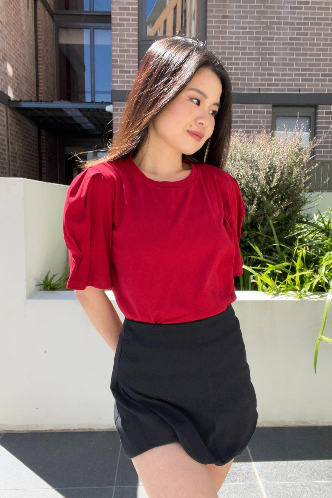 Karla Puff Sleeve Top