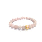 Gems Rose Quartz with Charm