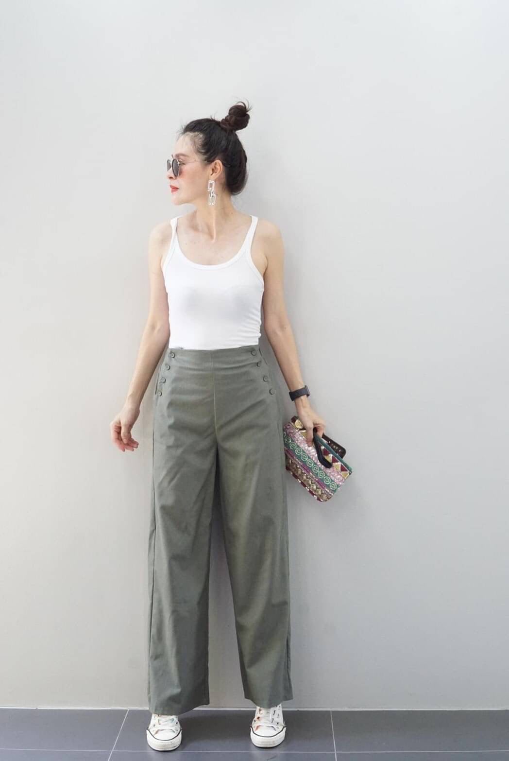 Liza Linen Pants