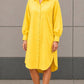 Roxanne Longsleeve Polo Dress