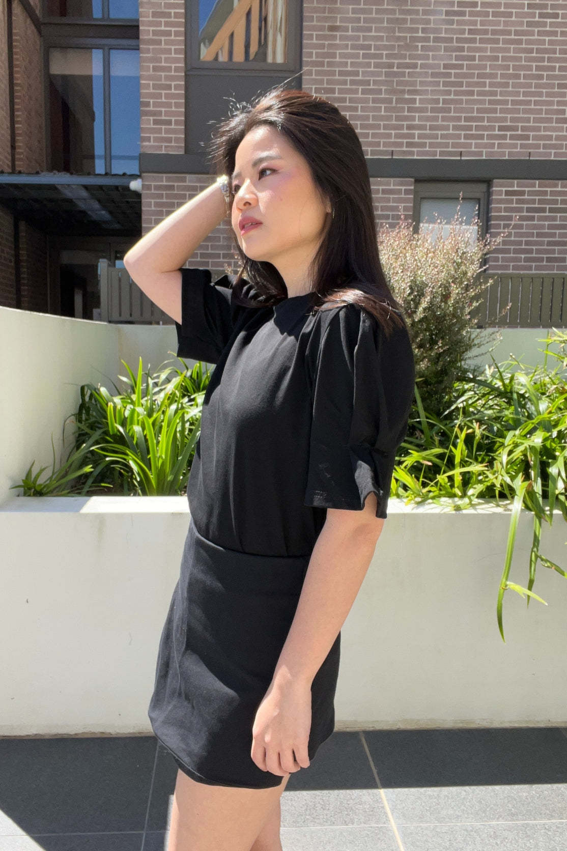 Karla Puff Sleeve Top