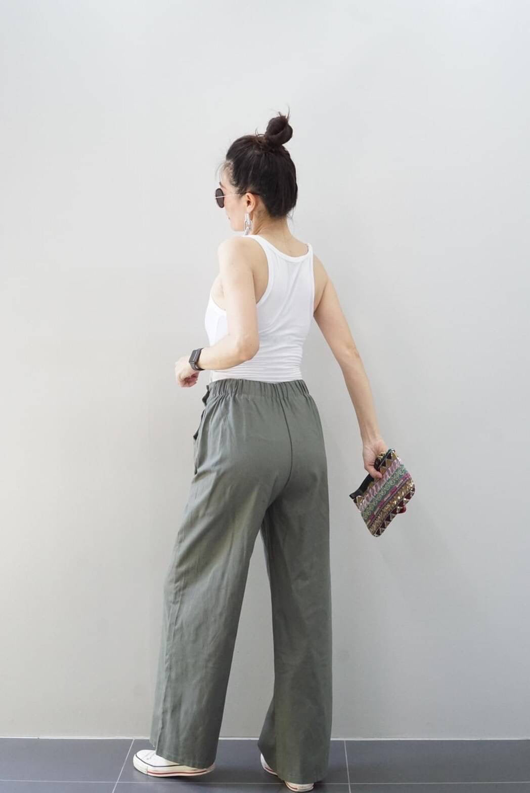 Liza Linen Pants