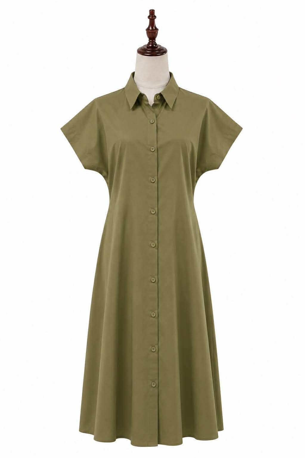 Anya Linen Dress