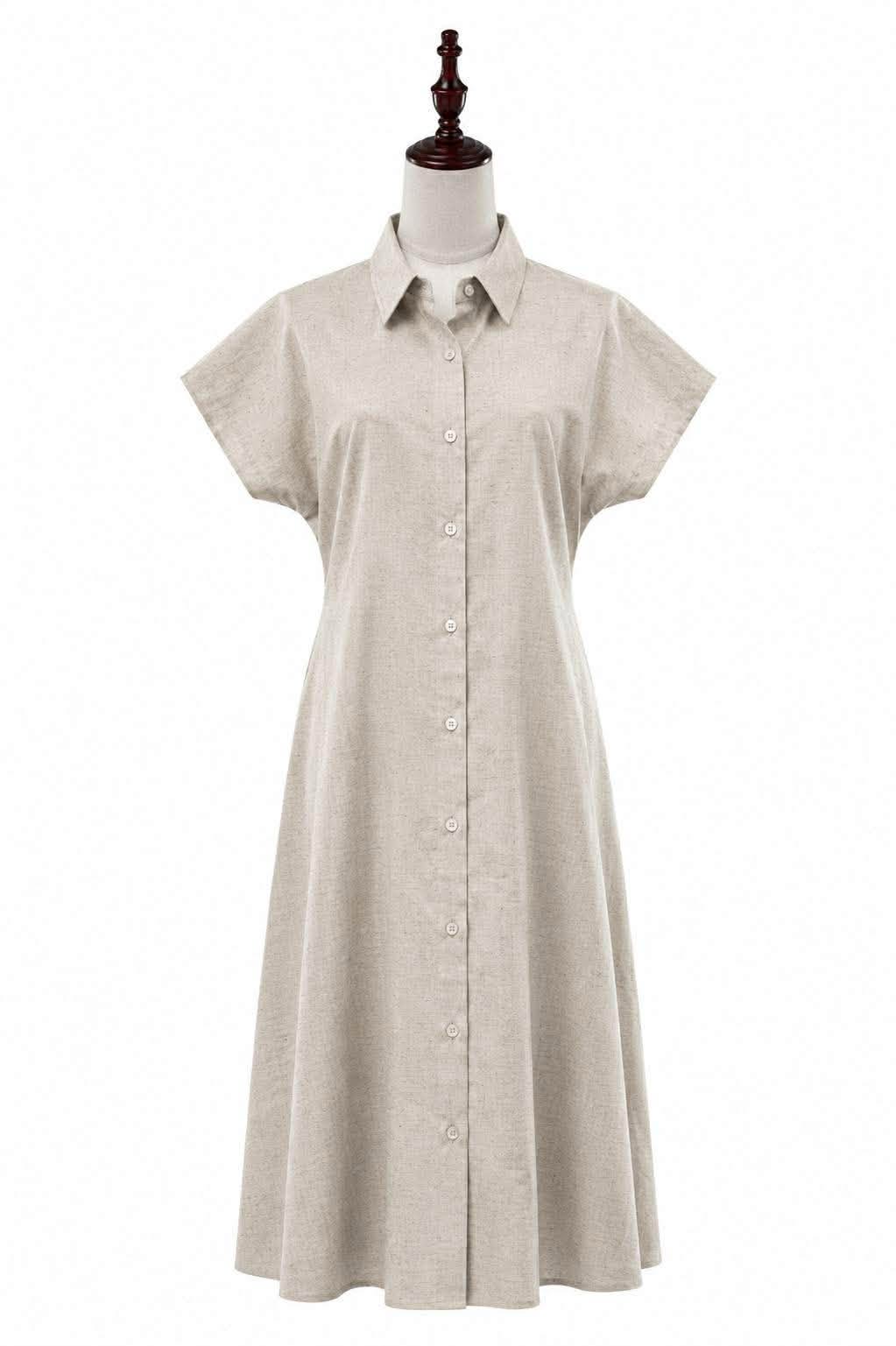 Anya Linen Dress