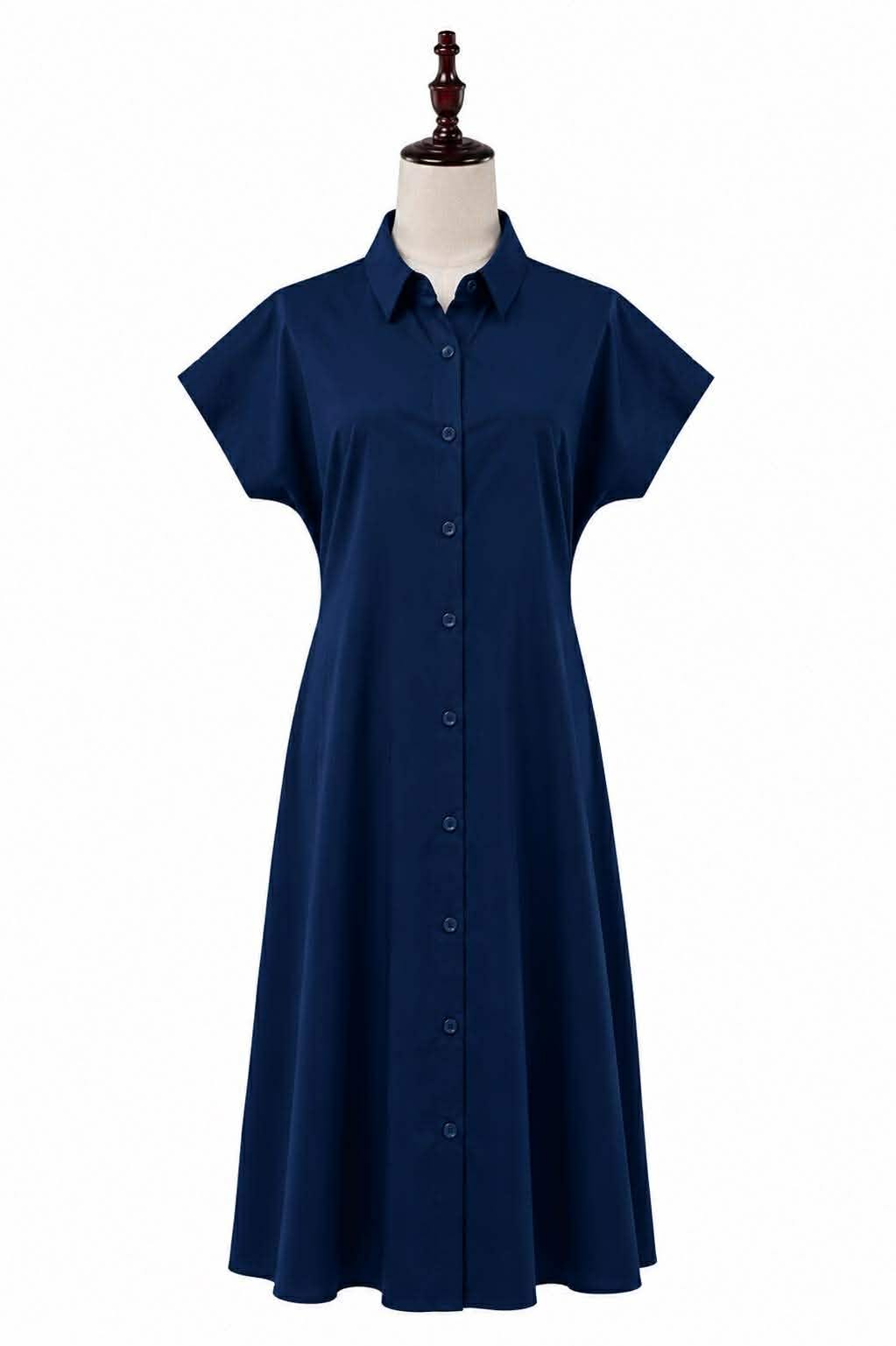 Anya Linen Dress