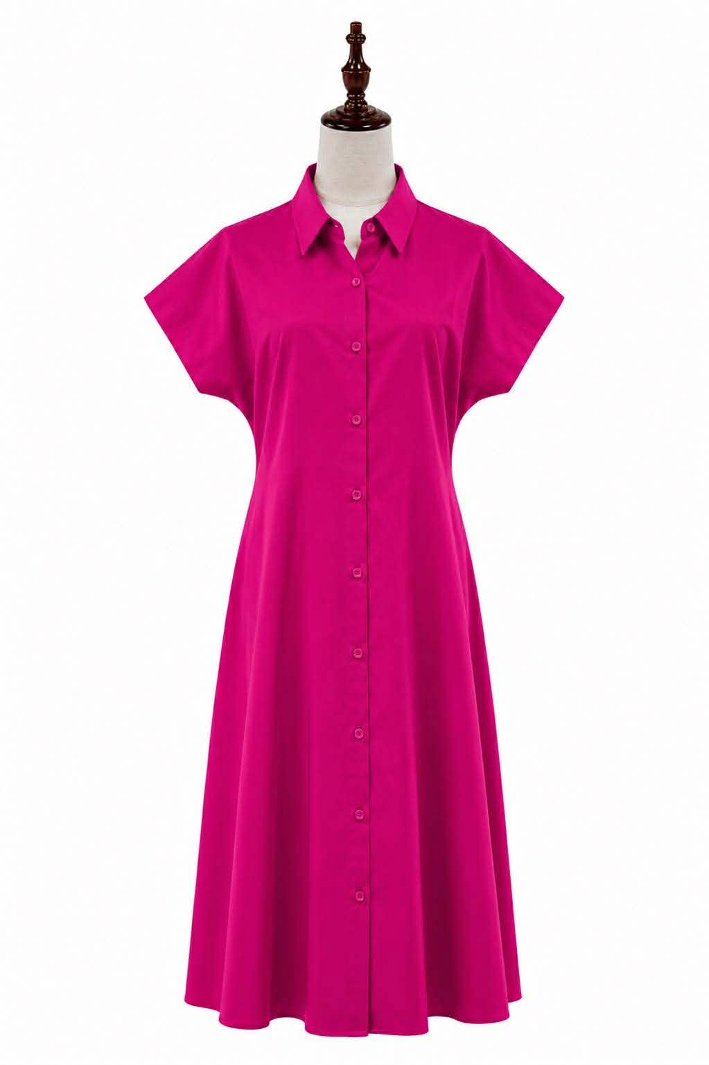 Anya Linen Dress