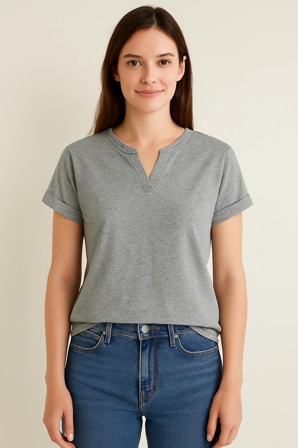 Bonnie V-Neck Blouse