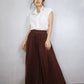 Plain Electric Pleats Pants