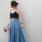 Doreen Denim Skirt