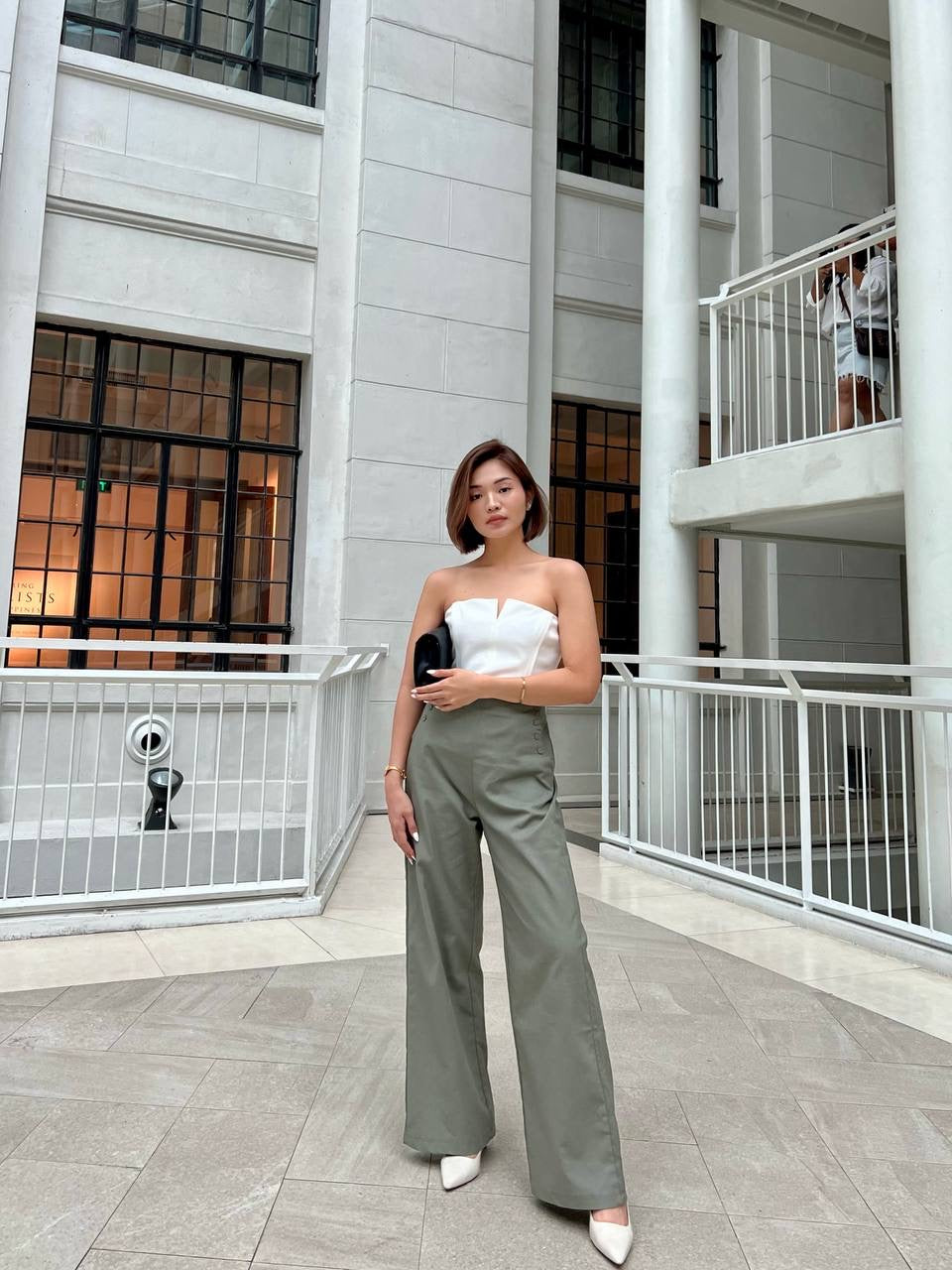 Liza Linen Pants