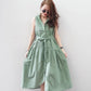 Tabitha Linen Dress