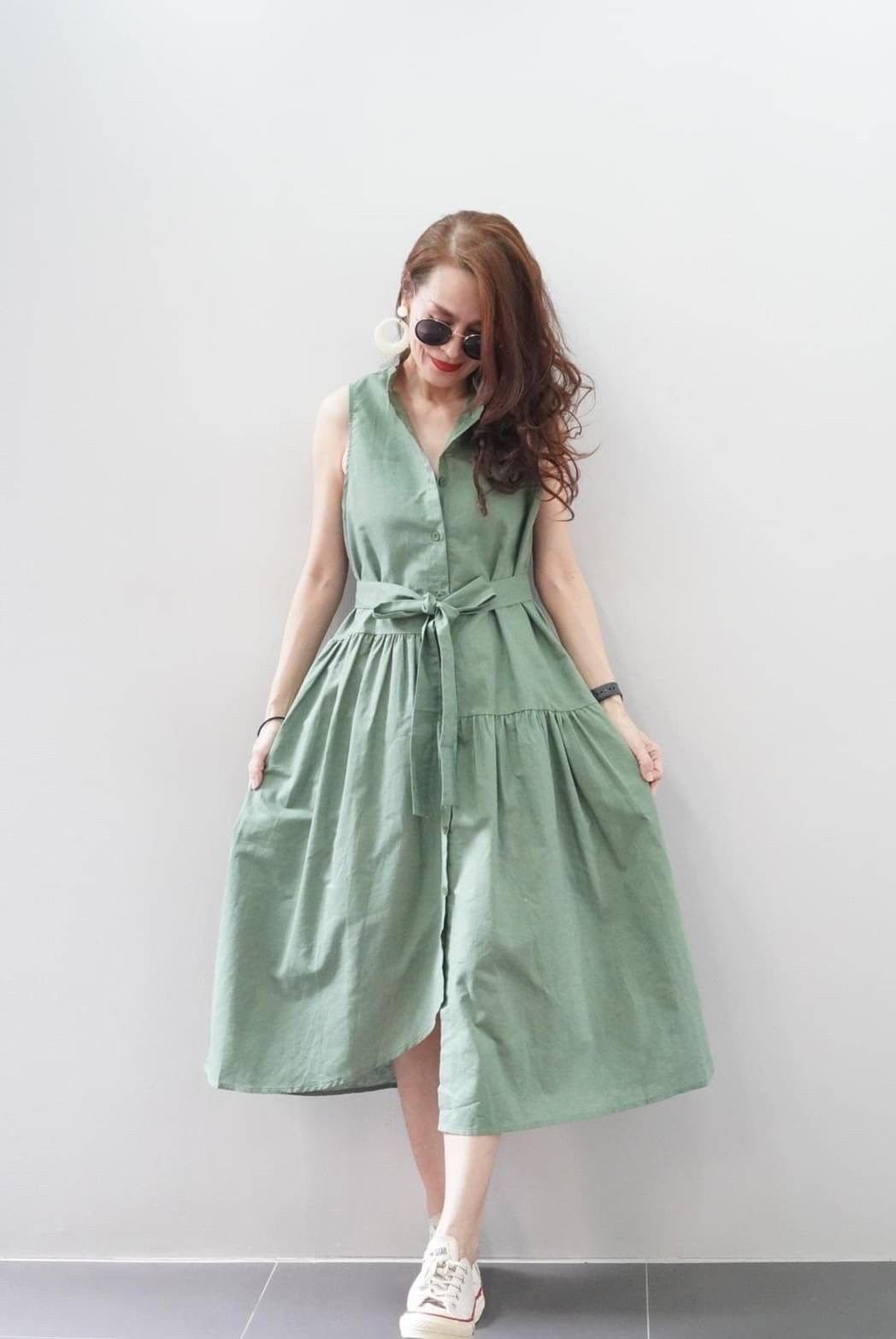 Tabitha Linen Dress