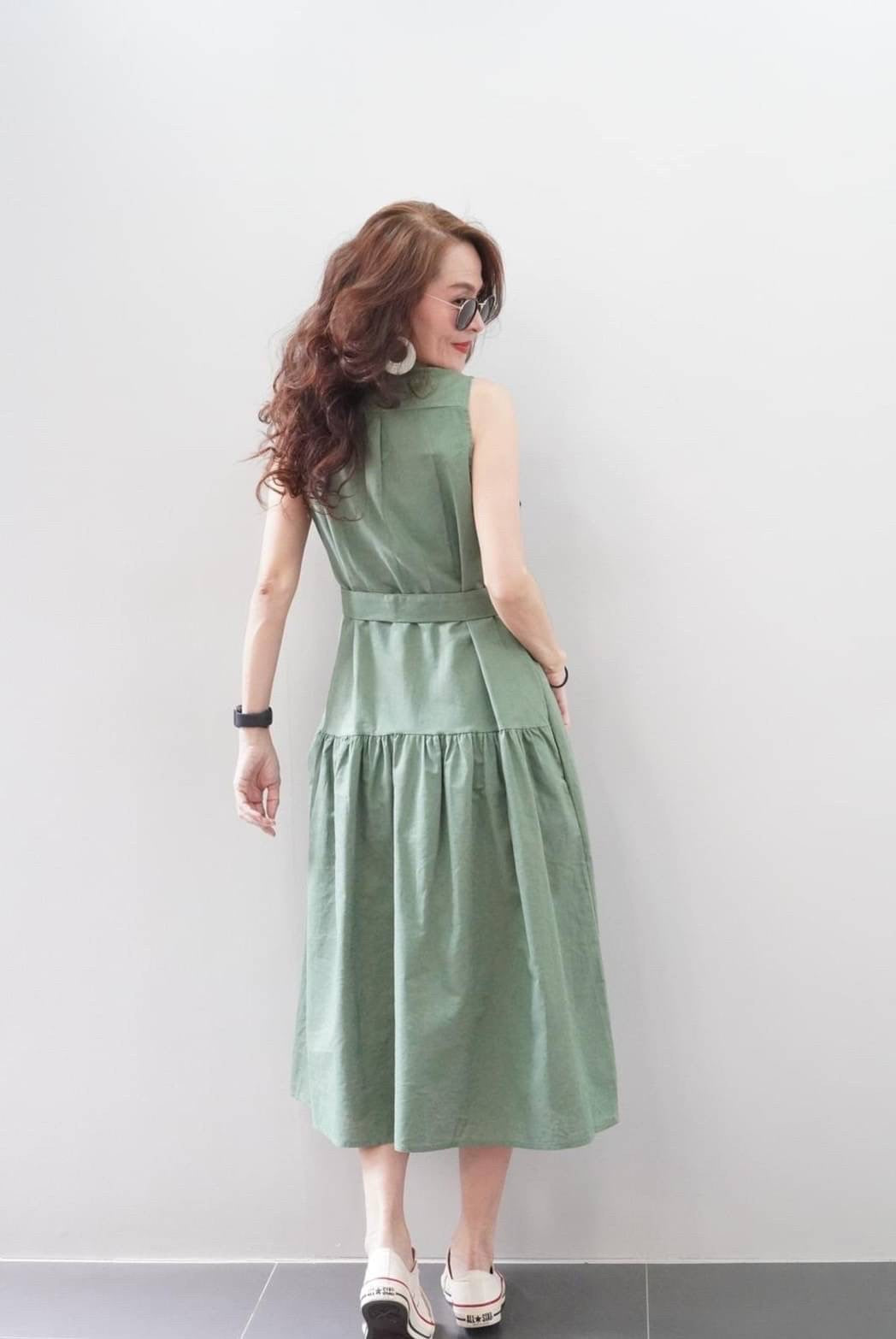 Tabitha Linen Dress