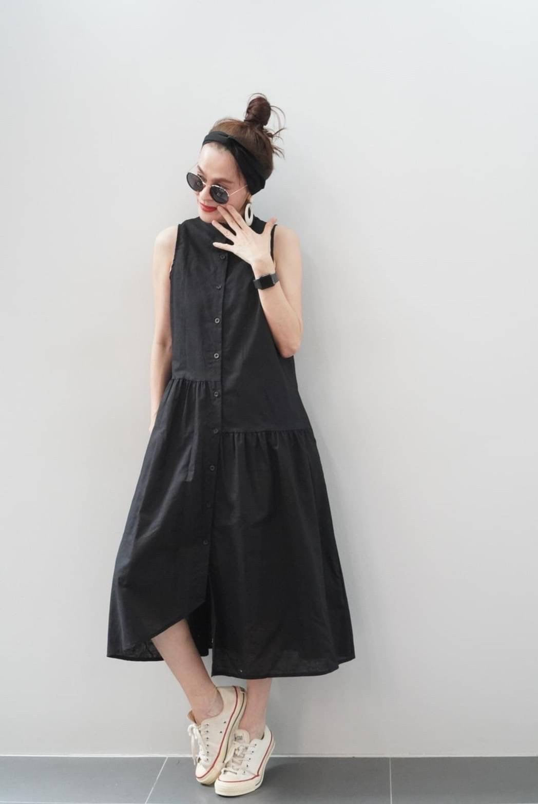 Tabitha Linen Dress