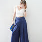 Billie Wide-leg Denim Pants