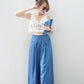 Billie Wide-leg Denim Pants