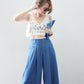 Billie Wide-leg Denim Pants