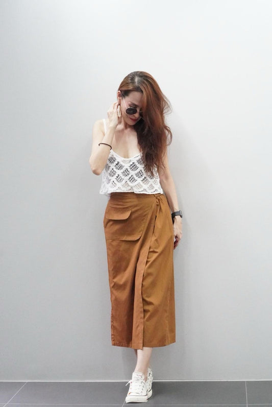 Penny Wrap Culottes