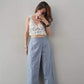 Linen Wrap Pants