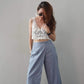 Linen Wrap Pants