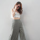 Linen Wrap Pants