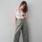 Linen Wrap Pants