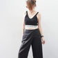 Linen Wrap Pants