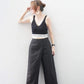 Linen Wrap Pants