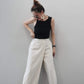 Linen Wrap Pants