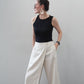 Linen Wrap Pants