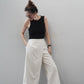 Linen Wrap Pants