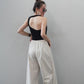 Linen Wrap Pants