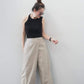 Linen Wrap Pants