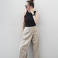 Linen Wrap Pants