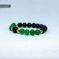 Gems Aventurine and Onyx for Luck and Protection