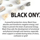 Gems Aventurine and Onyx for Luck and Protection