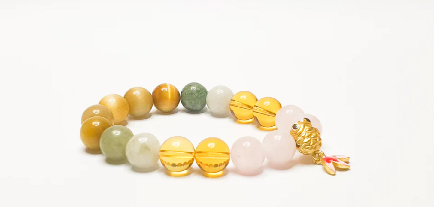 Gems Happiness Bracelet