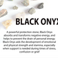 Gems Black Onyx