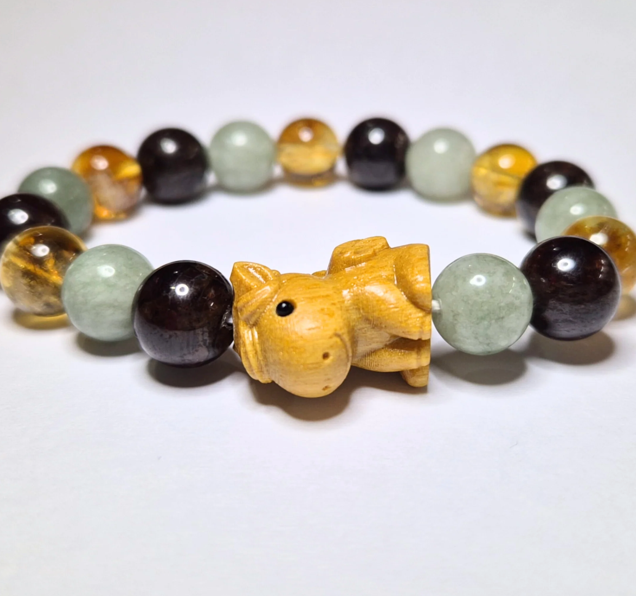 Gems Horse Bracelet | Chinese Zodiac