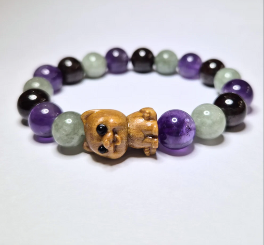 Gems Dog Bracelet | Chinese Zodiac