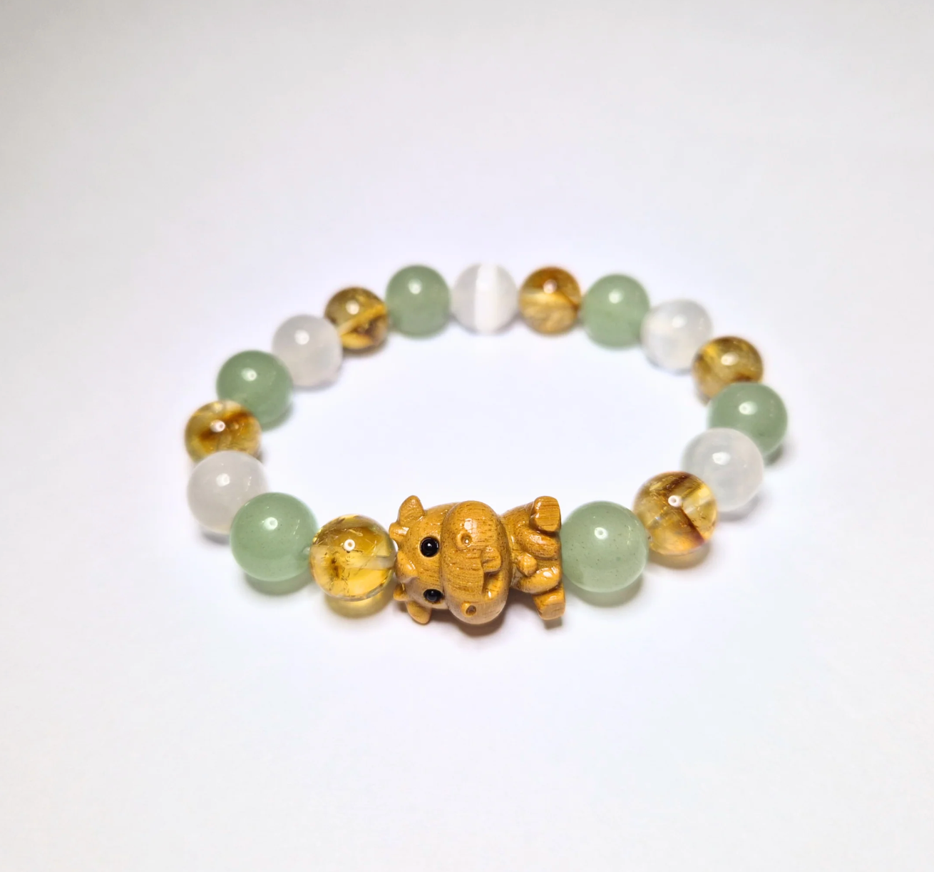 Gems Ox Bracelet | Chinese Zodiac