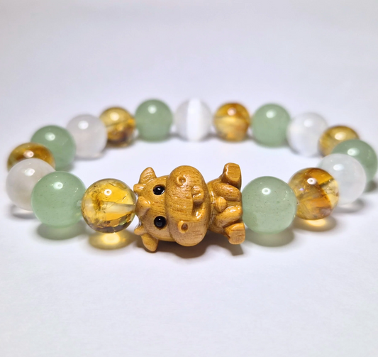 Gems Ox Bracelet | Chinese Zodiac