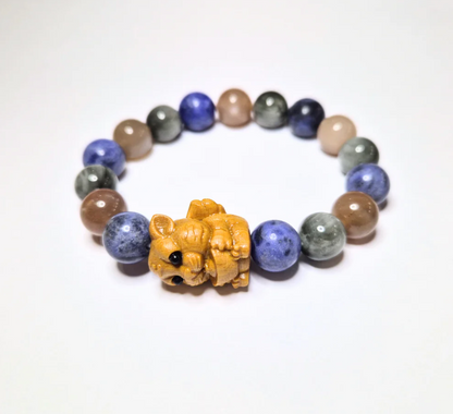 Gems Tiger Bracelet | Chinese Zodiac