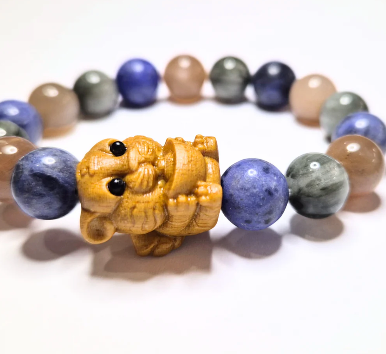 Gems Tiger Bracelet | Chinese Zodiac