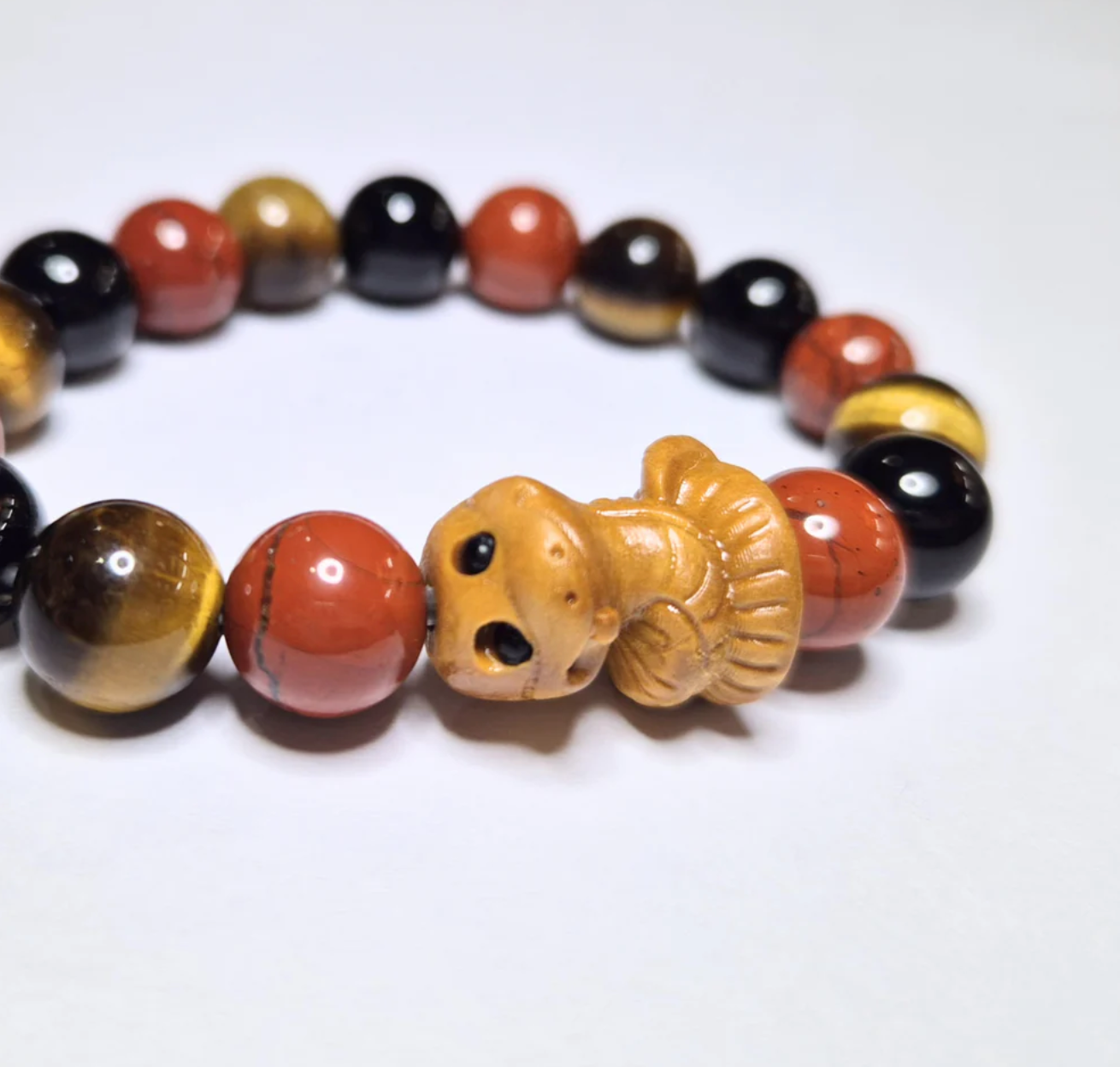 Gems Snake Bracelet | Chinese Zodiac