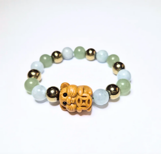 Gems Rat Bracelet | Chinese Zodiac