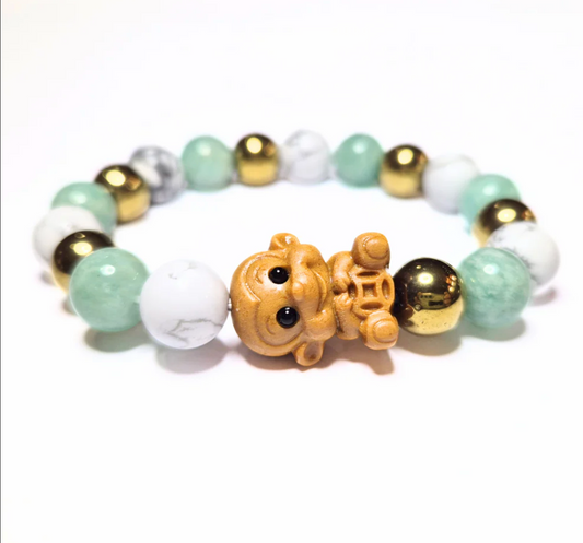 Gems Monkey Bracelet | Chinese Zodiac