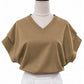 Trina Vneck Blouse