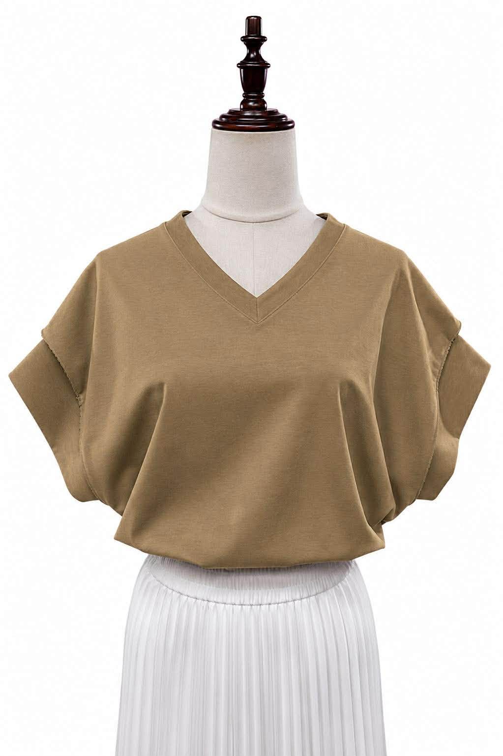 Trina Vneck Blouse