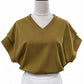 Trina Vneck Blouse